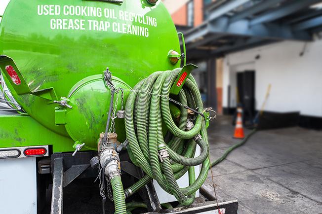 staff at Grease Trap Cleaning of Rosemead